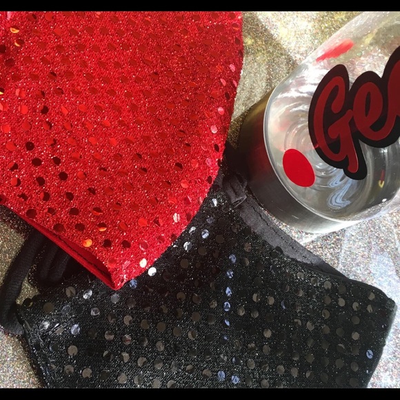 College mask set Texas Tech - Picture 3 of 3